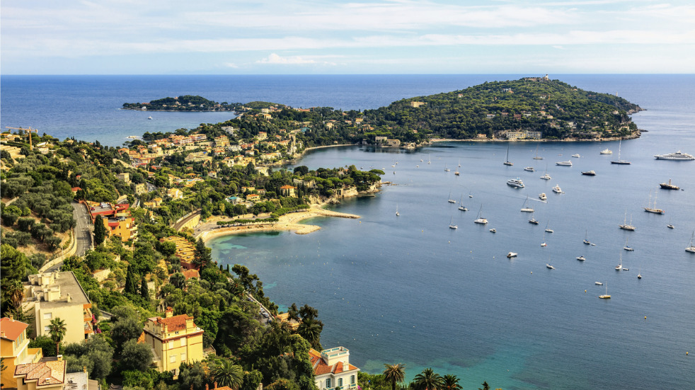 France Holidays Mediterranean cruise Cote Dazur